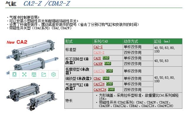 CDA1FN63-200-XC35快速报价