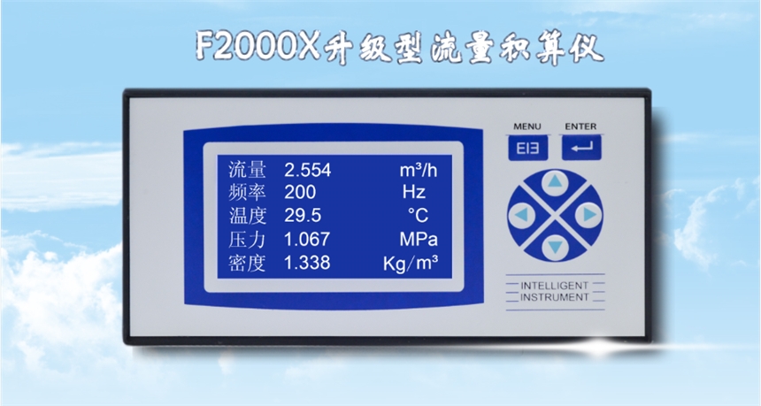 F2000X系列智能流量积算仪 多功能流量控制仪厂家直销