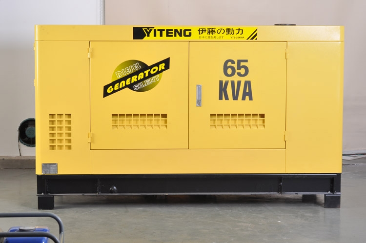 伊藤柴油發(fā)電機(jī)YT2-65KVA-ATS