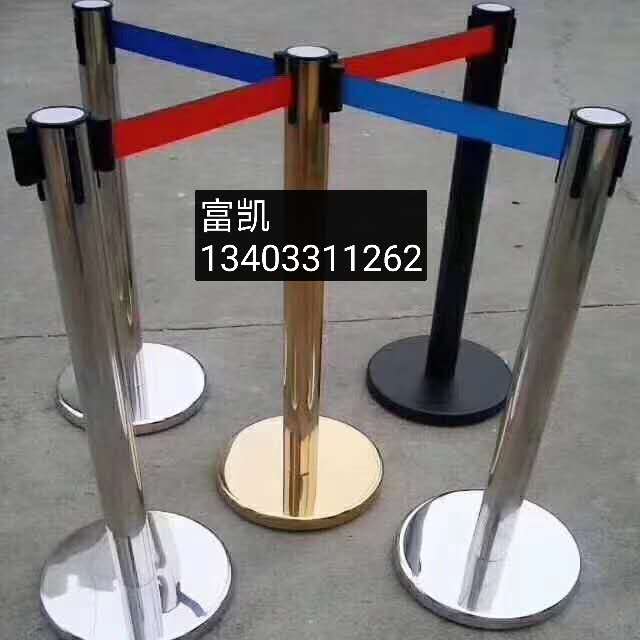 石家莊一米線伸縮隔離帶廠家批發(fā)銀行一米線134O3311262石家莊不銹鋼隔離帶