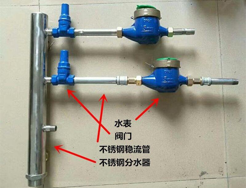 黄铜连体球阀分集水器沧州