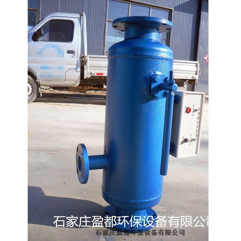 銅陵角通式除污器 循環(huán)水反沖洗除污器 自動排污過濾器 