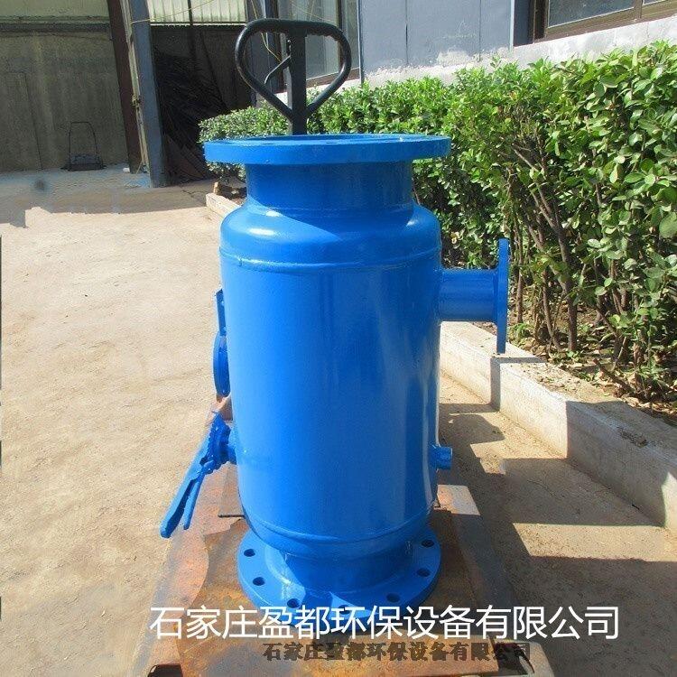 安慶循環(huán)水反沖洗除污器 直通反沖洗除污器 管道過濾器