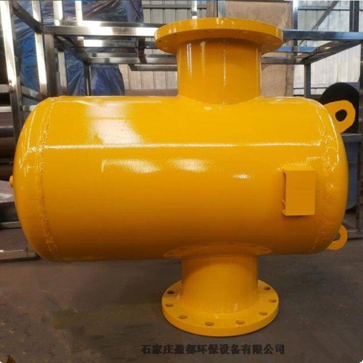 漯河螺旋微泡排氣除污器 微米級(jí)微泡脫氣集污器 鍋爐氣水分離器