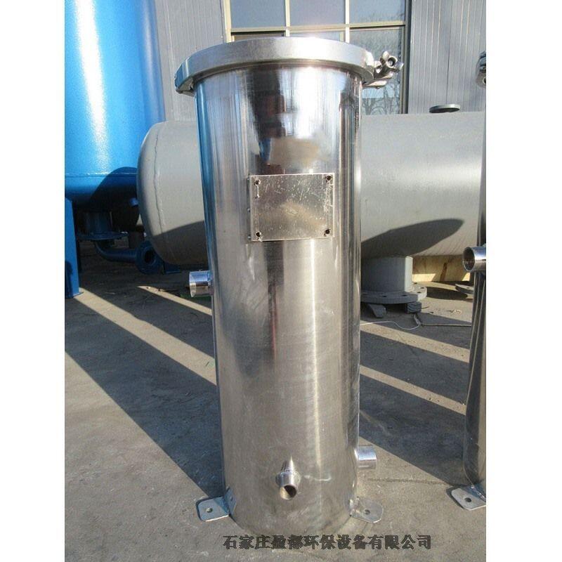 双联过滤器 工业袋式过滤器 精密过滤器 白银 