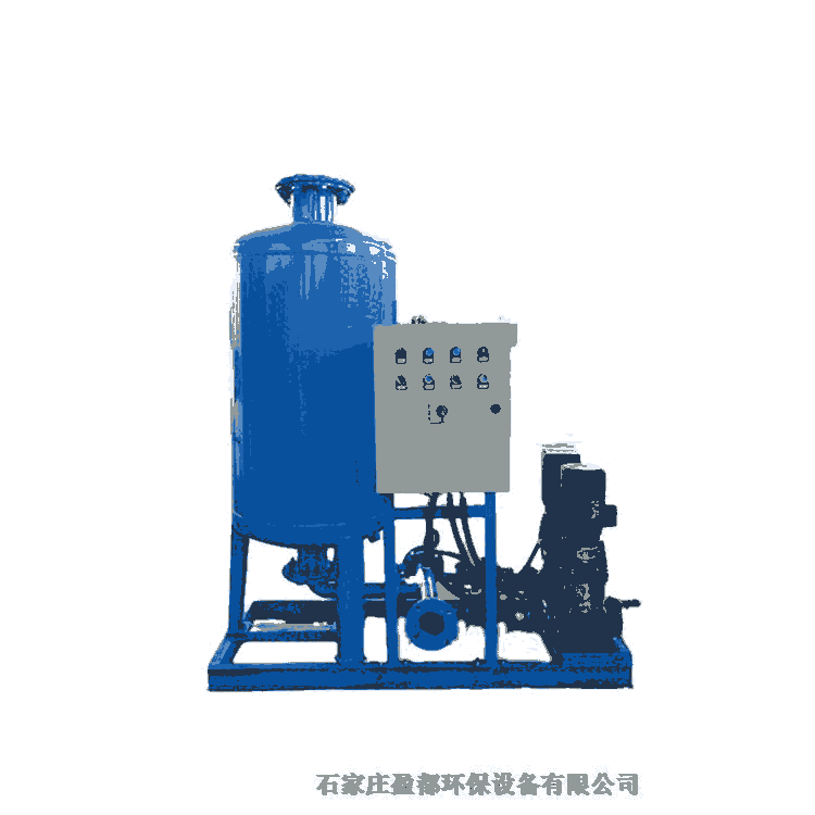 达州变频恒压供水设备 水源热泵定压补水系统 稳压增压装置