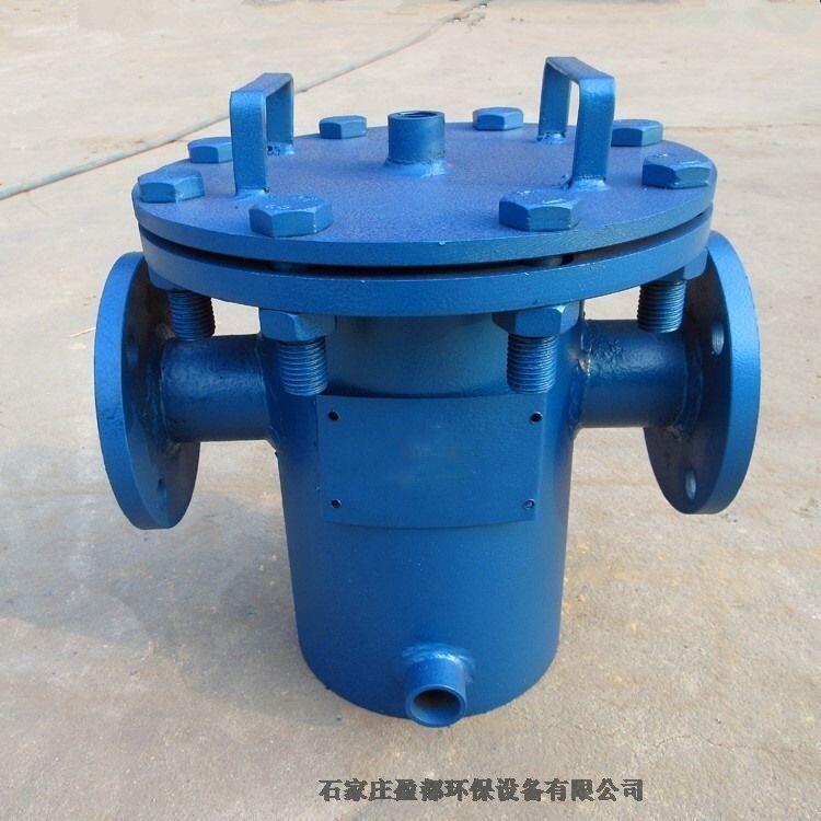 不锈钢网篮过滤器 毛发收集器 污水毛发过滤器金昌