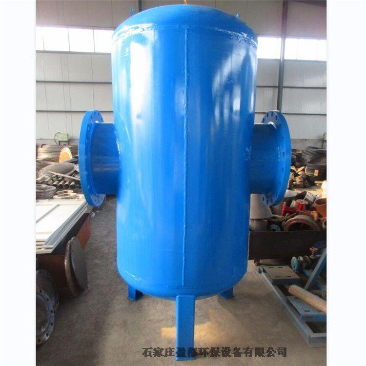 碳鋼大型螺旋除污器 微泡排氣除污器 自動(dòng)排氣除污器哈爾濱