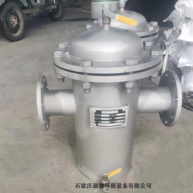 立式除污器梧州 毛发收集器 毛发过滤器