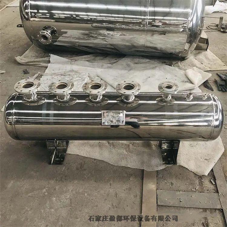 碳钢分集水器   循环水系统集气缸   暖通空调集分水器清远