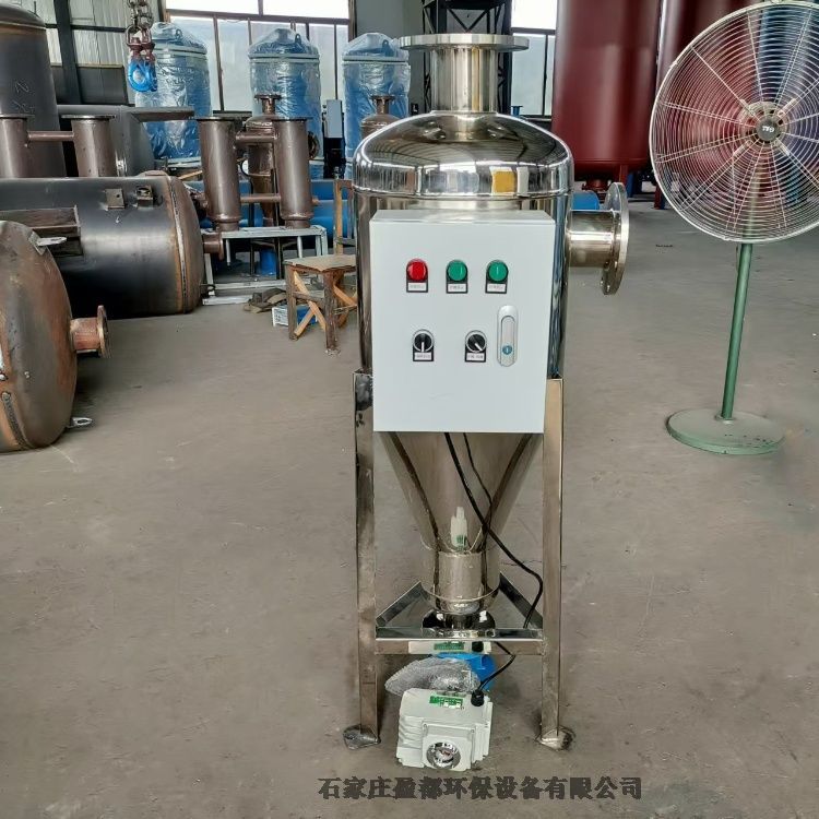 不锈钢除砂器 河水旋流除砂器 立式除污设备台州