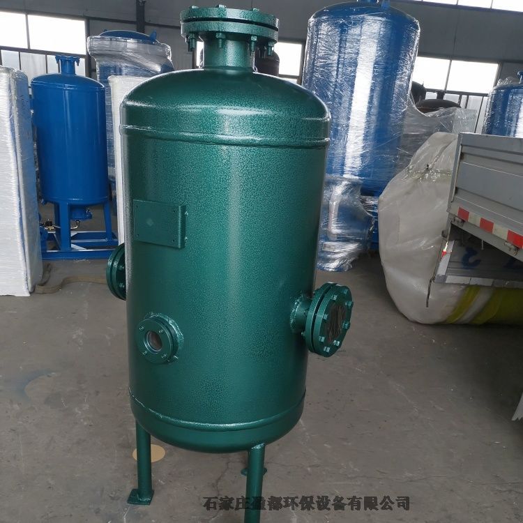 臥式硅磷晶罐 熱水鍋爐除垢器 水管防銹歸麗晶罐