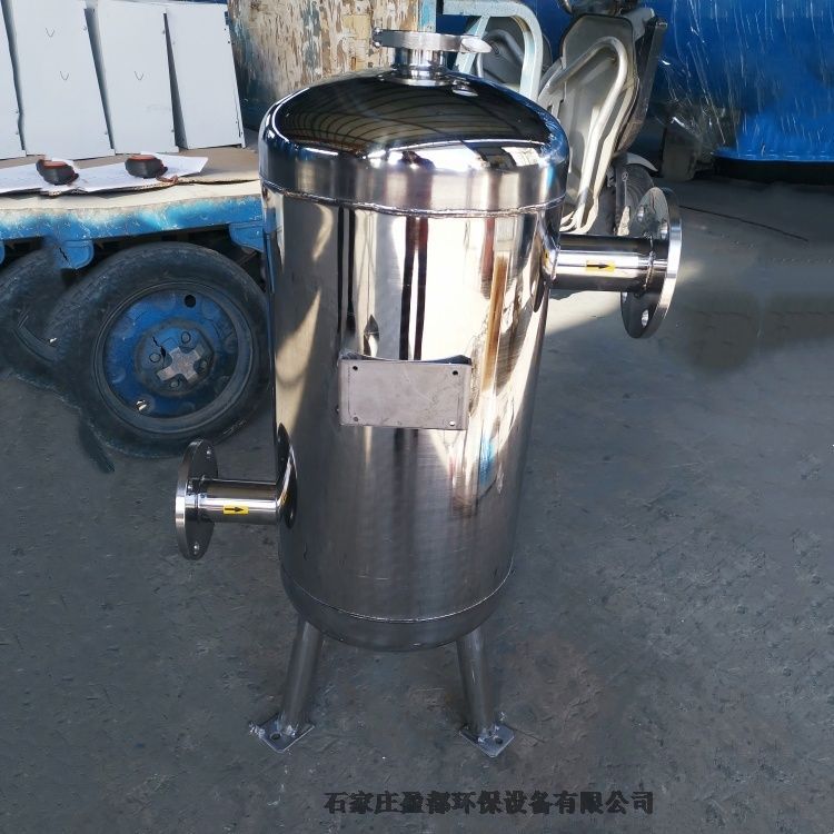 法蘭式碳鋼加藥罐 不銹鋼立式硅磷晶罐 歸麗晶罐