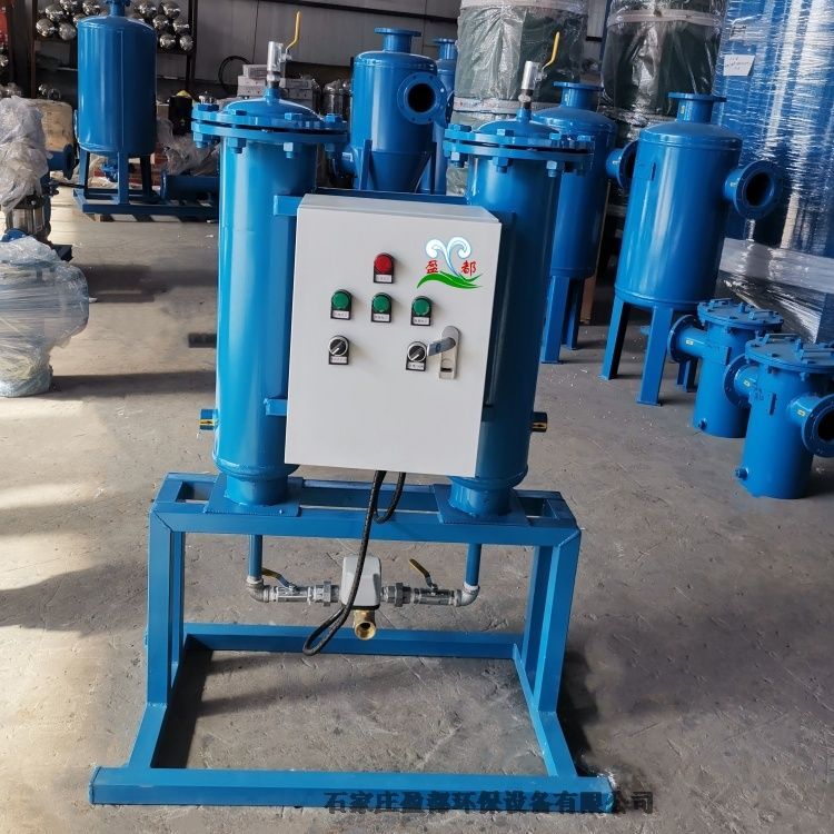 石油化工循环水系统旁流水处理器 锅炉水旁流水处理器黑龙江