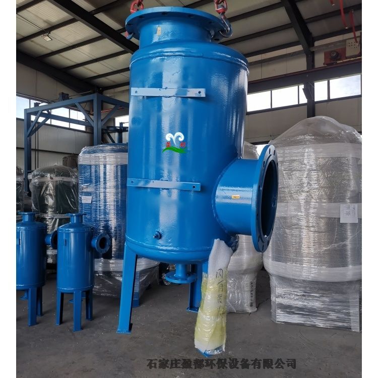 物化全程水处理装置 工业循环水水处理器   立式综合水处理设备