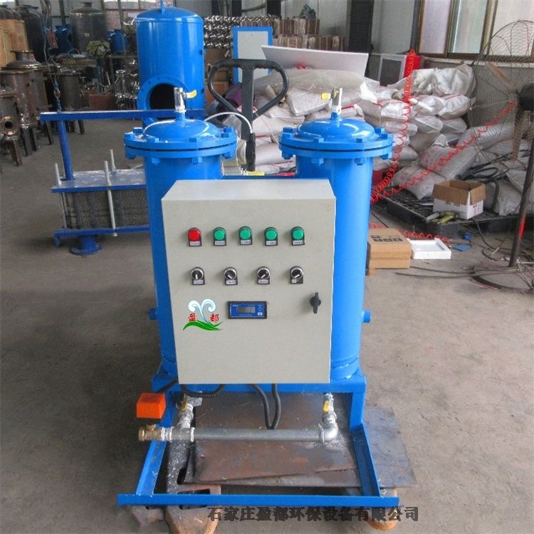 防腐除垢清洗用全自动旁流水处理器 智能旁流综合水处理器