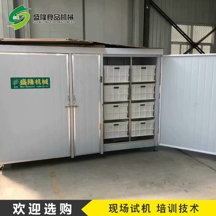 不锈钢豆芽机厂家 无根豆芽机价格