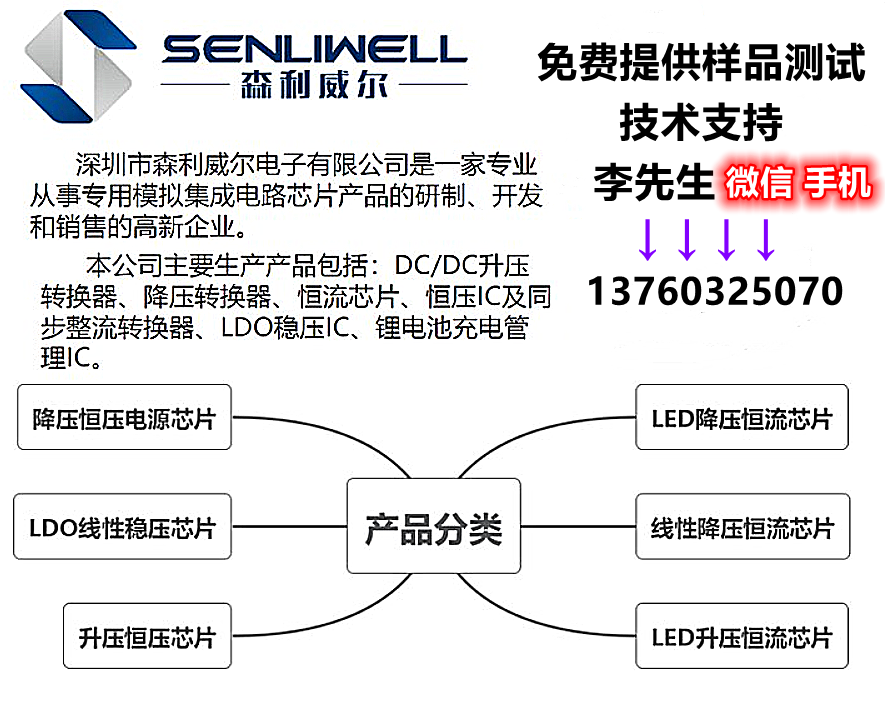 SL3041高耐壓100V降壓恒壓芯片 24V降壓5V 24V降壓12V 12V降5V