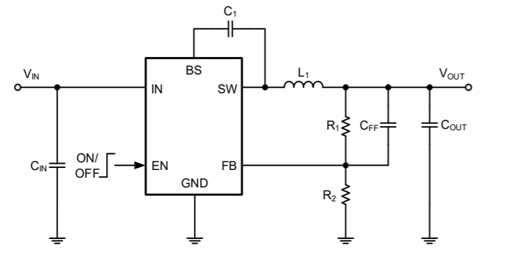 MP1470代替料 蕊源RY8122  DC-DC芯片 18V 2A 500KHZ