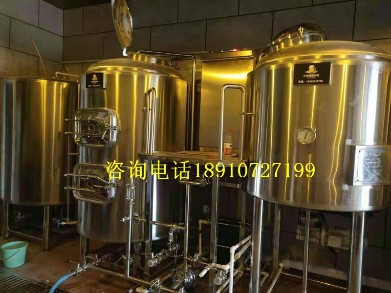 自釀啤酒設(shè)備多少錢一套 啤酒設(shè)備廠家