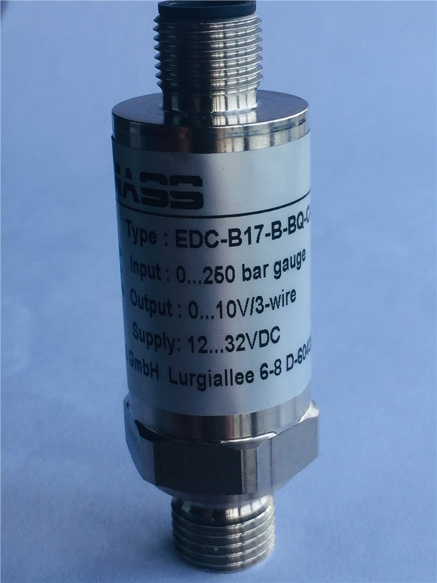 EDC-B17型DMASS压力传感器-(DMASS) 250bar/600bar