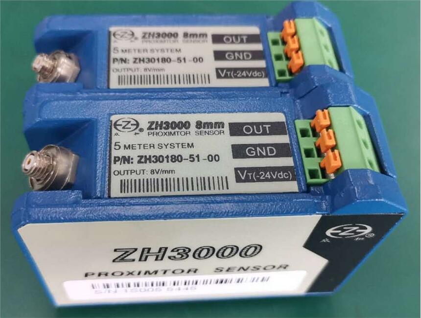 電渦流傳感器ZH3000/ZH30780-51-00前置器