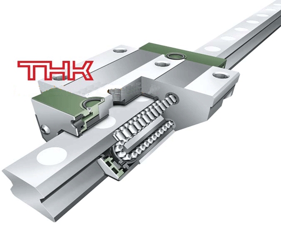 THK高品質(zhì)直線導(dǎo)軌系列