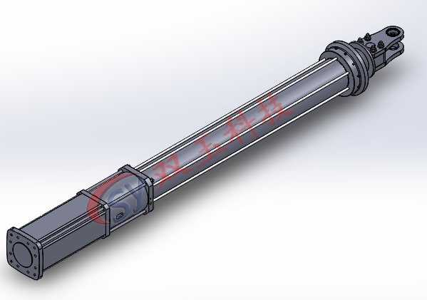 伺服電動缸廠家雙玉科技生產垂直式折返式直驅式直線式電動缸