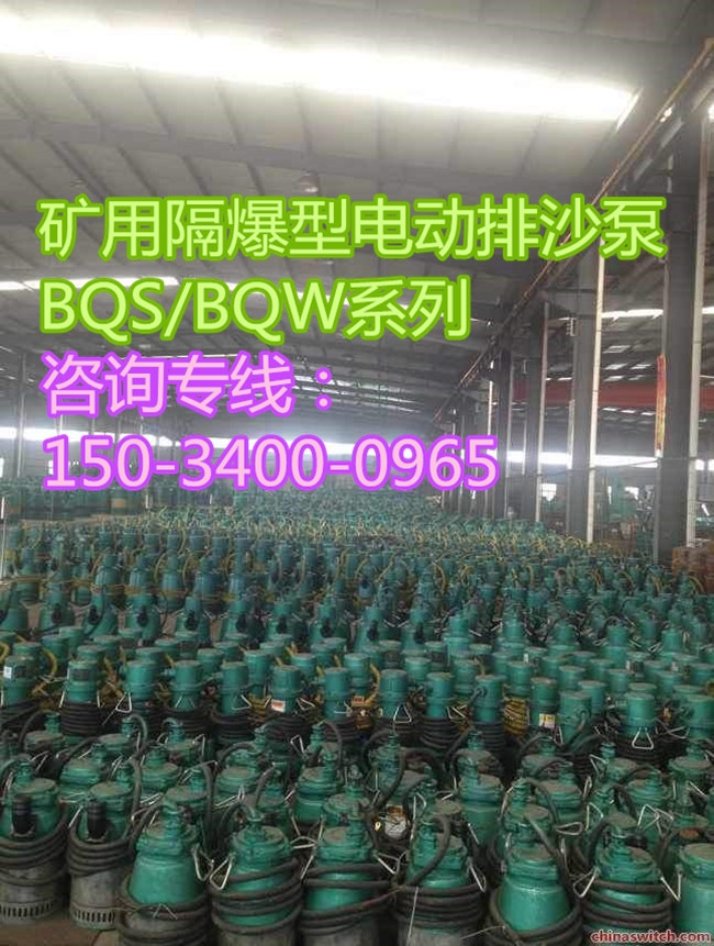 河南南陽煤礦上用BQS40-100/2-30/N污水泵營(yíng)銷點(diǎn)