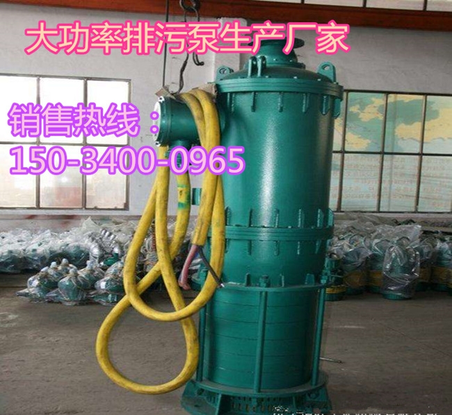河南南陽煤礦上用BQS40-100/2-30/N污水泵營(yíng)銷點(diǎn)
