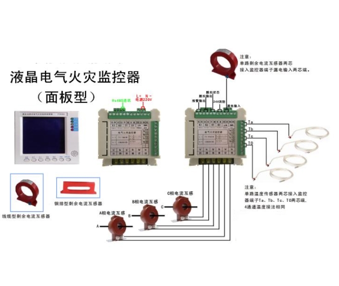 RK-FPH-B壁挂式火灾监控十年老品牌