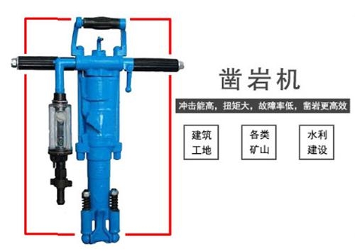 伊春安百拓YT29A鑿巖機有限公司