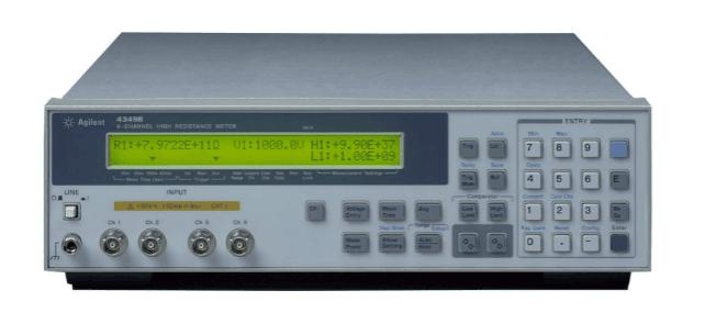 美國原裝 安捷倫惠普Agilent/HP 4349B 4通道高值電阻表