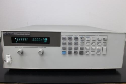 美國安捷倫Agilent 6813B AC電源 300V/6.5A/1750VA 