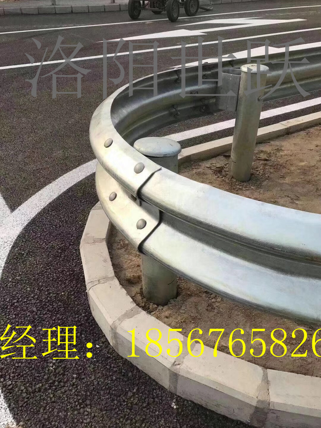 河南三門峽高速公路防撞波形護(hù)欄廠家