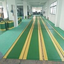 电机生产线防疲劳脚垫，新能源电机组装线缓解疲劳垫