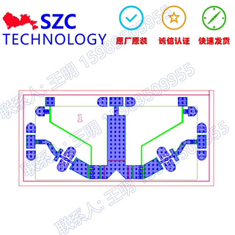 MASW-010646-13940G大功率反射式開(kāi)關(guān)MACOM品牌原裝正品