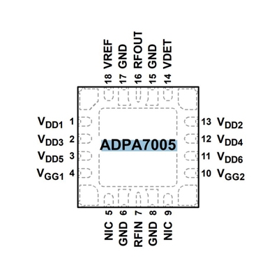 ADPA7005 晶体管