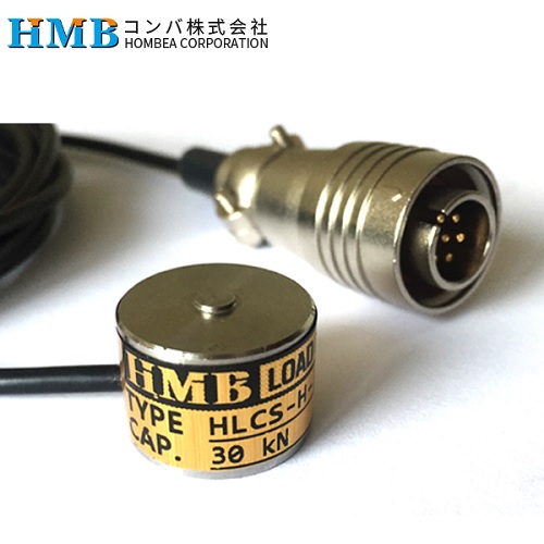 日本HMB竑浜压缩式称重传感器HLCS-H-30KN