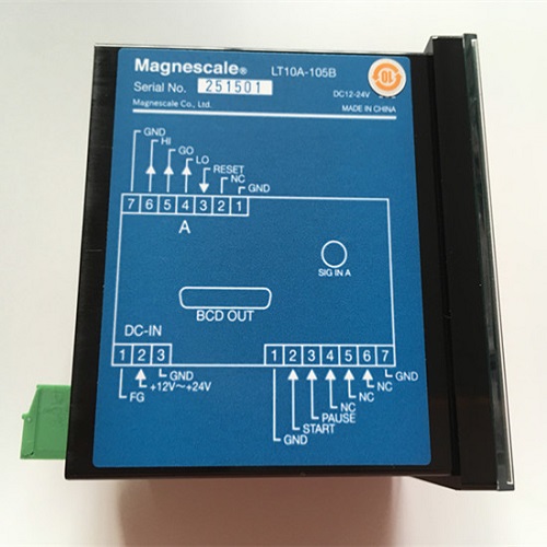 日本Magnescale(原SONY）计数器LT10A-105B