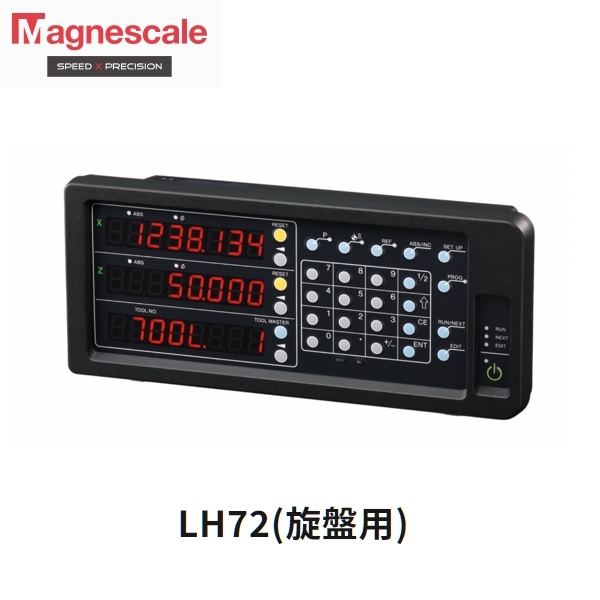 日本Magnescale（原SONY)計數器LH72-3