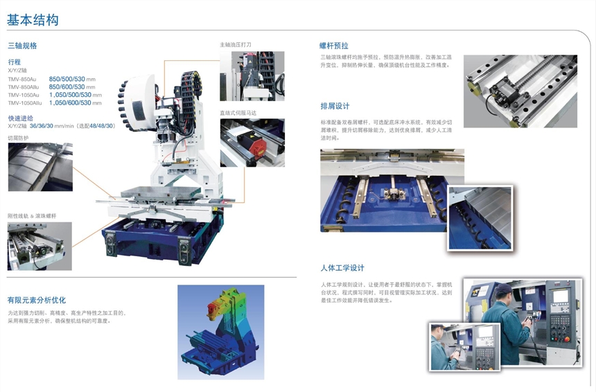 蘇州東臺(tái)精機(jī)股份有限公司TMV-850Au數(shù)控加工中心