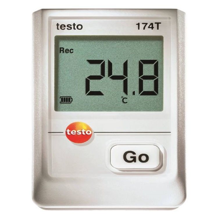 testo 174 T - 迷你溫度記錄儀