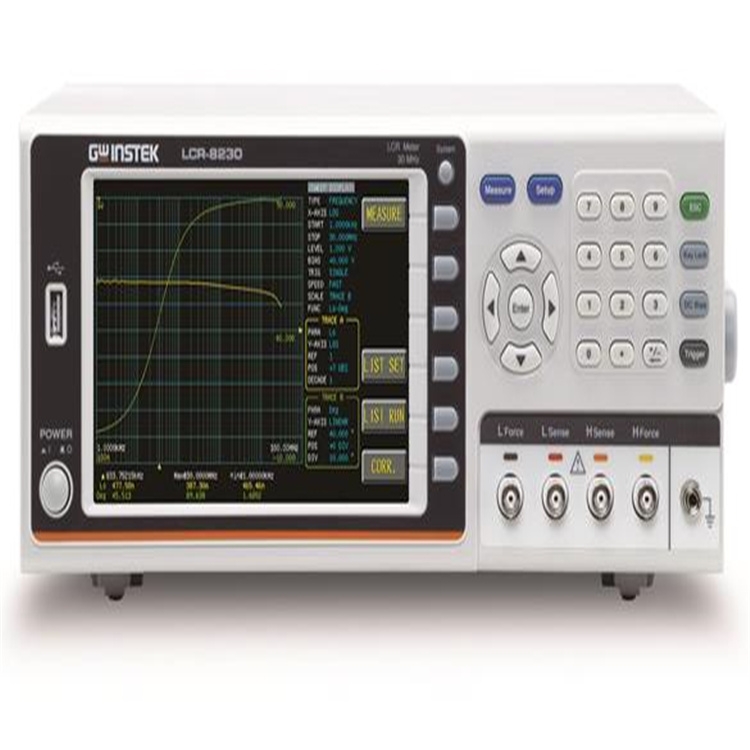 固纬Gwinstek LCR-8200系列数字电桥 LCR测试仪