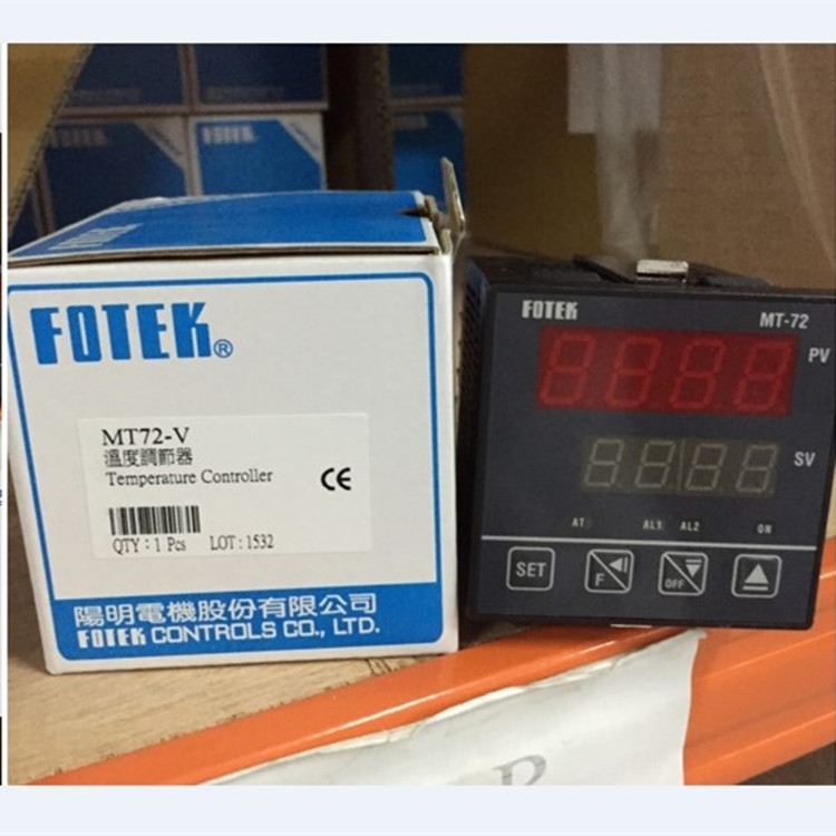 FOTEK MT-72 MT72-V MT72-R MT72-L臺灣陽明全新原裝溫控器