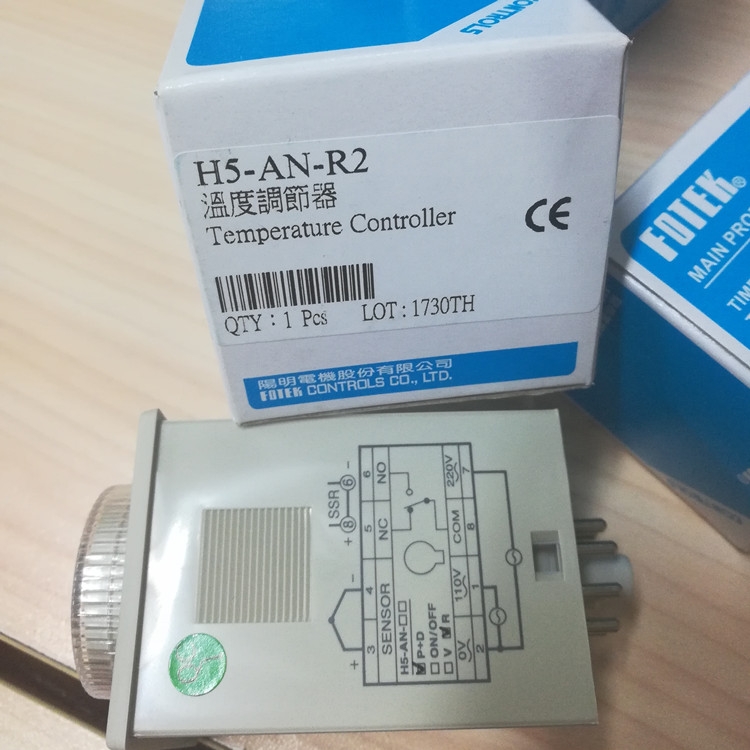 陽明溫控器FOTEK H5-AN-R H5-AN-R2 H5-AN-R4 H5-AN-R6