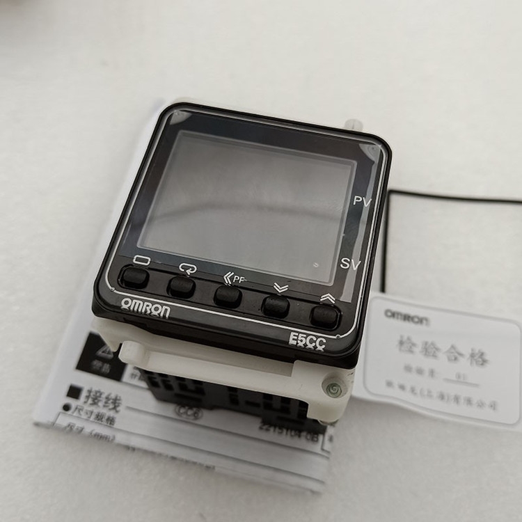 歐姆龍全新原裝溫控器OMRON E5CC-QX2ASM-800