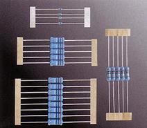 碳膜电阻金属膜电阻器氧化膜电阻器精密电阻功率电阻