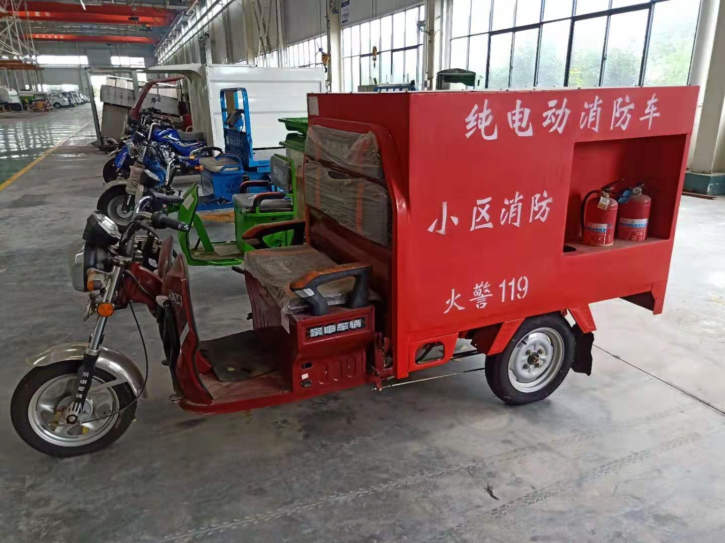 上海CLW-800純電動(dòng)消防車(chē)報(bào)價(jià)及圖片大全