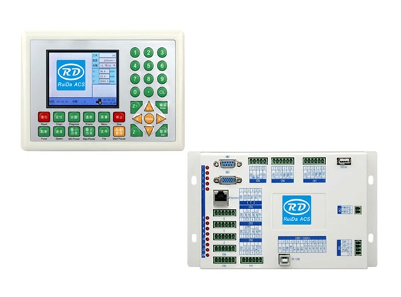 睿达混合激光切割雕刻控制器RDC6332M